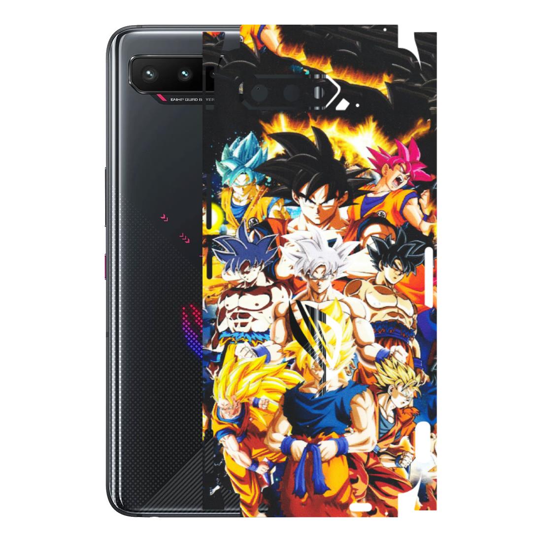 ASUS Phone Skins (All Models) - Ultimate Dragon Ball Z - Matte Finish (M-100) Asus ROG Phone 5