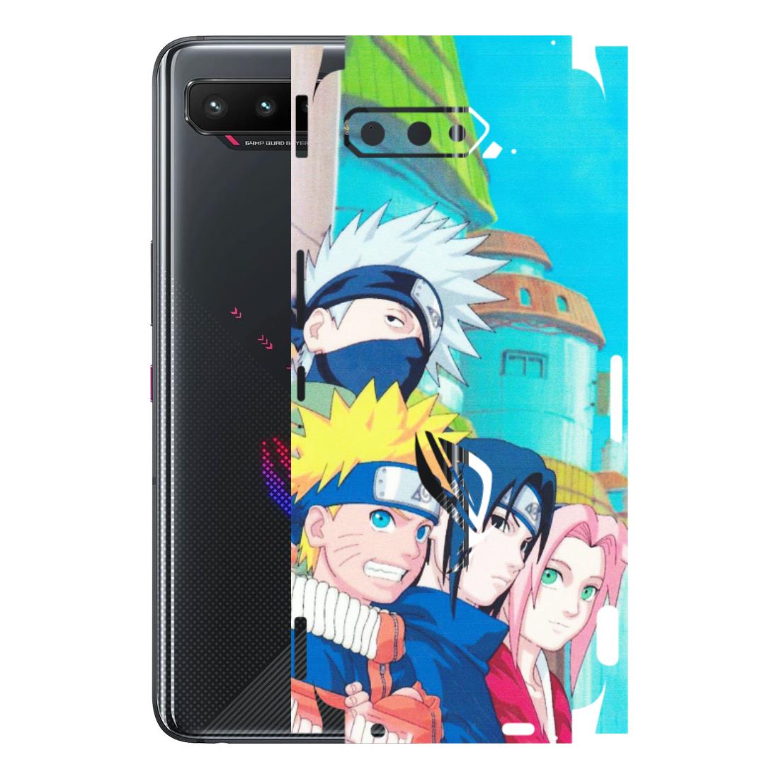 ASUS Phone Skins (All Models) - Team Minato And Kakashi - Matte Finish (M-101) Asus ROG Phone 5
