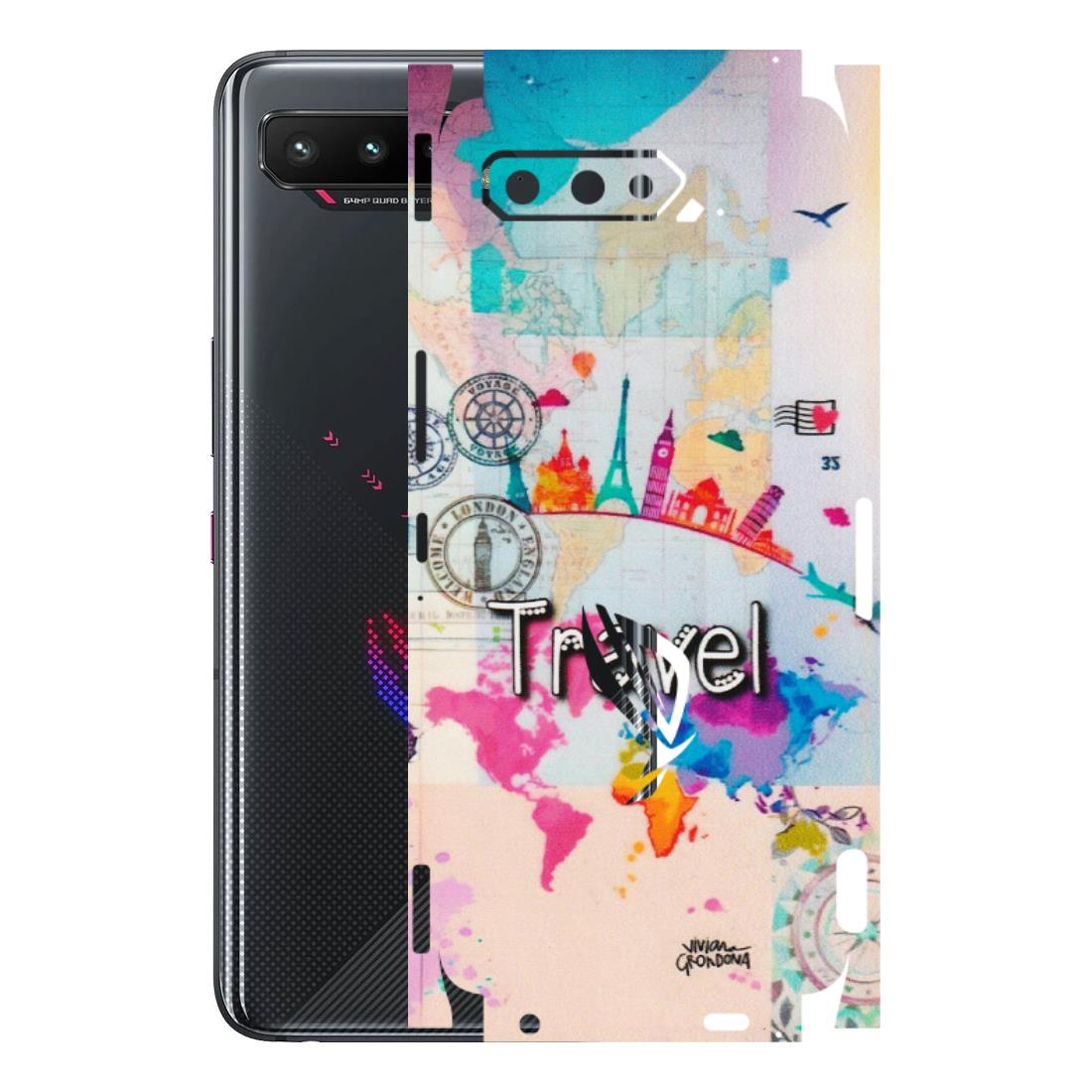 ASUS Phone Skins (All Models) - Travel The Wonders - Matte Finish (M-108) Asus ROG Phone 5