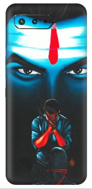 ASUS Phone Skins (All Models) - Mahakal Bhakt - Matte Finish (M-112) Asus ROG Phone 5