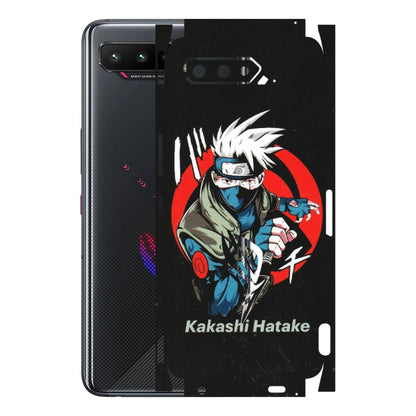 ASUS Phone Skins (All Models) - Naruto Kakashi Hatake Killer - Matte Finish (M-114) Asus ROG Phone 5