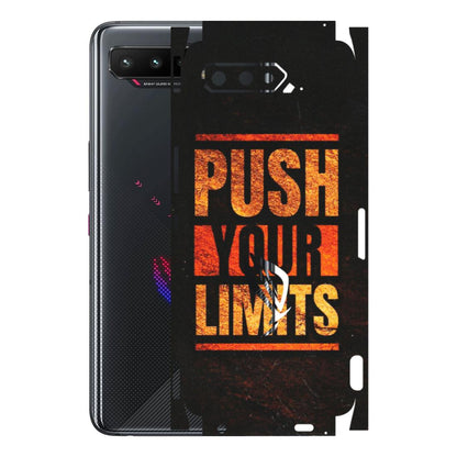 ASUS Phone Skins (All Models) - Push Your Limits - Matte Finish (M-118) Asus ROG Phone 5