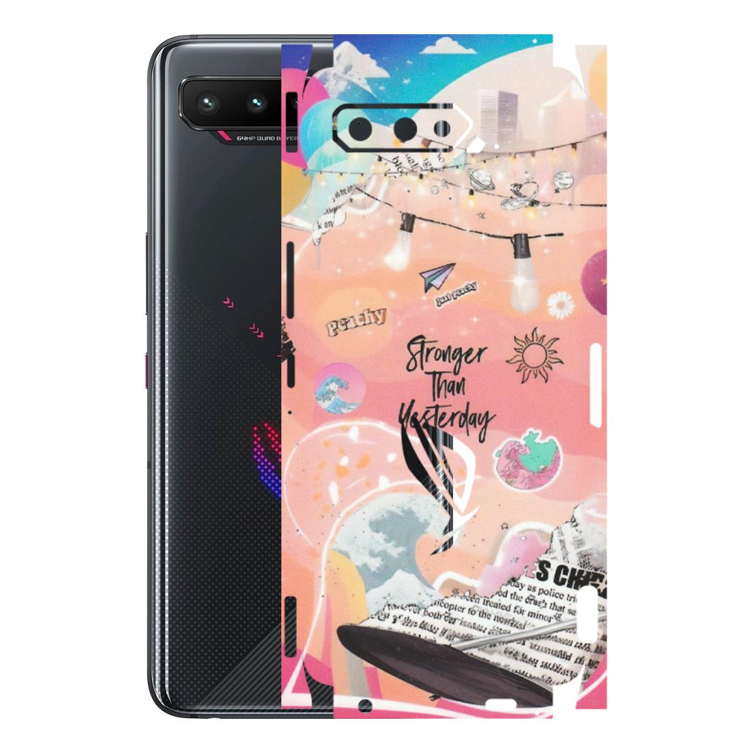 ASUS Phone Skins (All Models) - Stronger Then Yesterday - Matte Finish (M-128) Asus ROG Phone 5