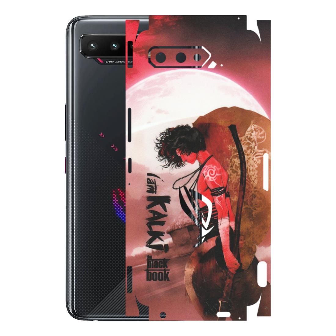 ASUS Phone Skins (All Models) - The Black Book Kalia Anime - Matte Finish (M-129) Asus ROG Phone 5