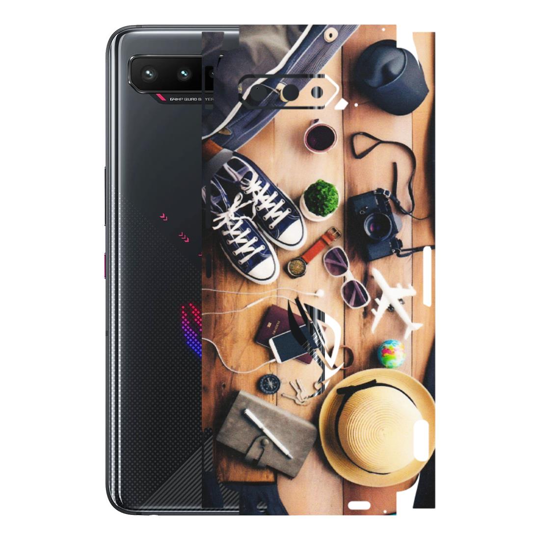 ASUS Phone Skins (All Models) - Travel Wanderlust - Matte Finish (M-133) Asus ROG Phone 5