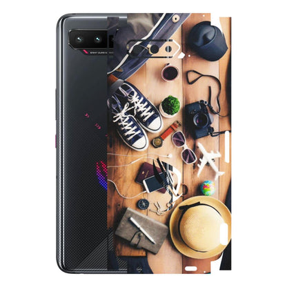 ASUS Phone Skins (All Models) - Travel Wanderlust - Matte Finish (M-133) Asus ROG Phone 5