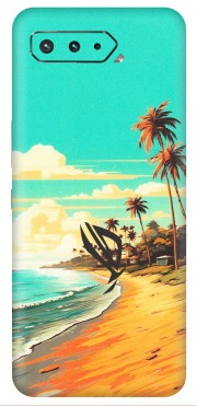 ASUS Phone Skins (All Models) - Miami Beach - Matte Finish (M-136) Asus ROG Phone 5