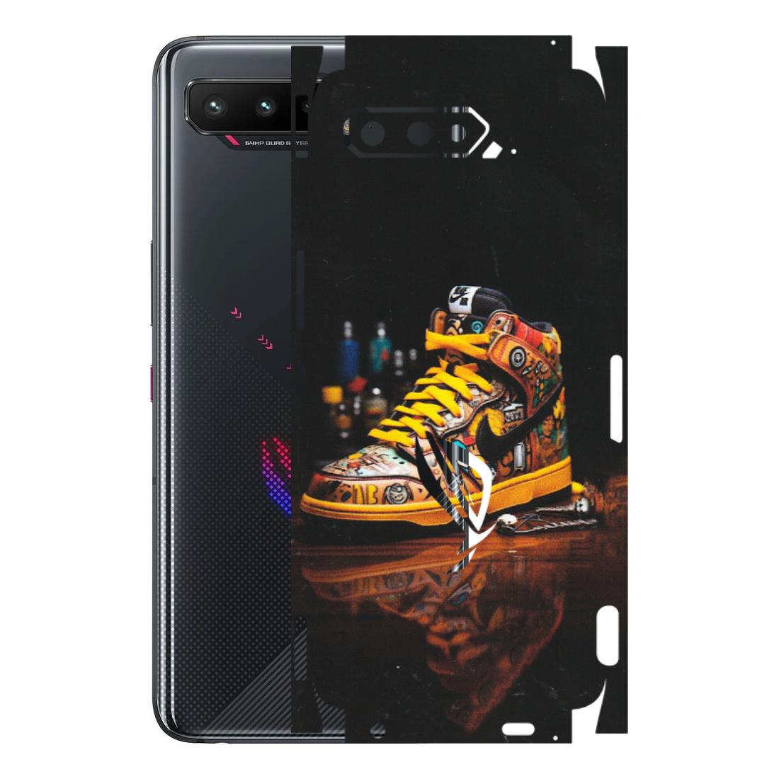ASUS Phone Skins (All Models) - Nike Air Jordan Lover - Matte Finish (M-137) Asus ROG Phone 5