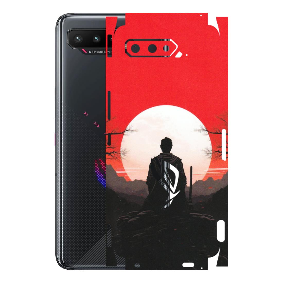 ASUS Phone Skins (All Models) - Samurai Anime - Matte Finish (M-141) Asus ROG Phone 5