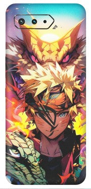 ASUS Phone Skins (All Models) - Angry Naruto Anime - Matte Finish (M-148) Asus ROG Phone 5