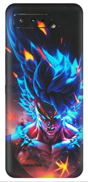 ASUS Phone Skins (All Models) - Angry Goku Dragon Ball Anime - Matte Finish (M-150) Asus ROG Phone 5
