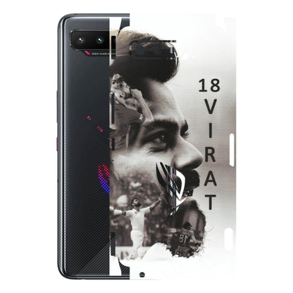 ASUS Phone Skins (All Models) - Virat Kohli Cricketer - Matte Finish (M-163) Asus ROG Phone 5
