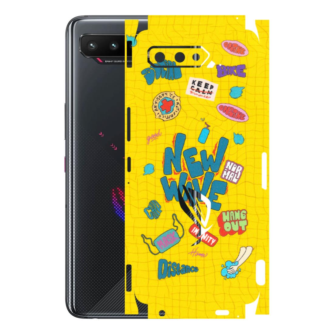 ASUS Phone Skins (All Models) - New Wave Life - Matte Finish (M-17) Asus ROG Phone 5