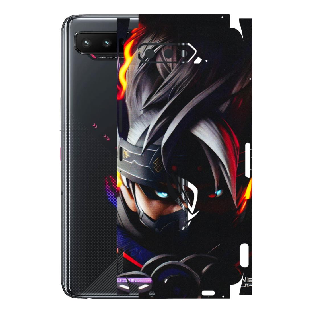 ASUS Phone Skins (All Models) - Nennya Naruto Anime - Matte Finish (M-174) Asus ROG Phone 5