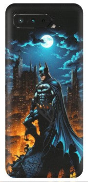 ASUS Phone Skins (All Models) - Batman Arkham City - Matte Finish (M-01) Asus ROG Phone 5