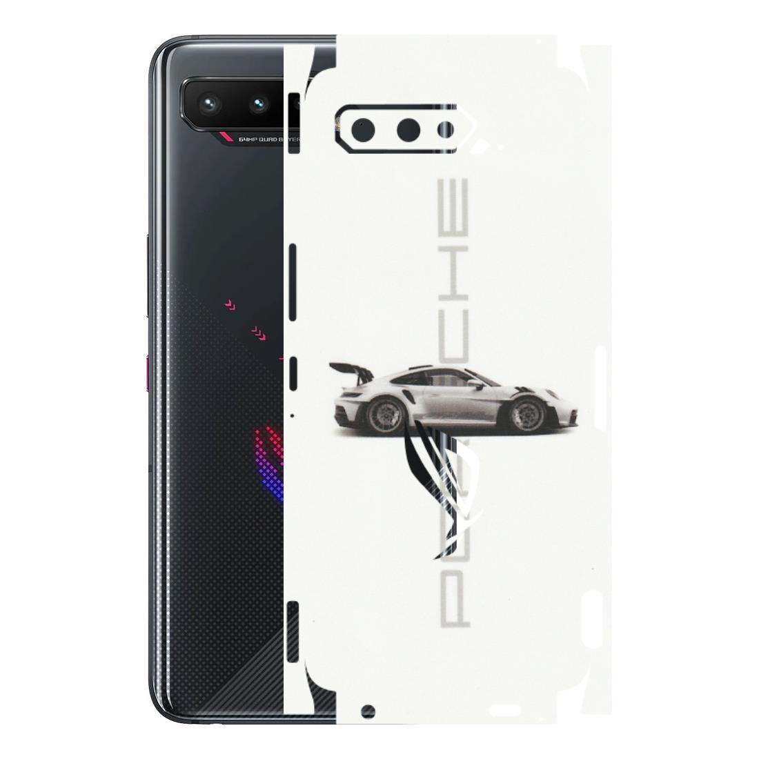 ASUS Phone Skins (All Models) - Porche Car Lover - Matte Finish (M-31) Asus ROG Phone 5