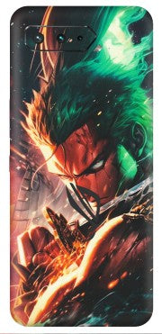 ASUS Phone Skins (All Models) - Anime Gojo Sword - Matte Finish (M-32) Asus ROG Phone 5