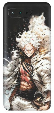 ASUS Phone Skins (All Models) - Anime Angry Classy Character - Matte Finish (M-34) Asus ROG Phone 5