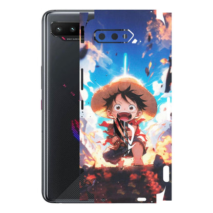 ASUS Phone Skins (All Models) - Toon One Piece Cute Character - Matte Finish (M-35) Asus ROG Phone 5