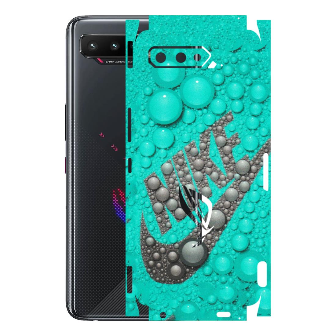 ASUS Phone Skins (All Models) - Shoe Brand Bubbles - Matte Finish (M-42) Asus ROG Phone 5
