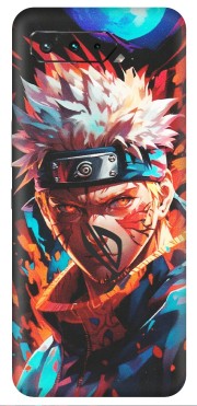 ASUS Phone Skins (All Models) - Anime Ferocious Character - Matte Finish (M-44) Asus ROG Phone 5