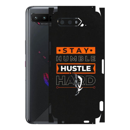 ASUS Phone Skins (All Models) - Stay Humble Stay Hard - Matte Finish (M-48) Asus ROG Phone 5