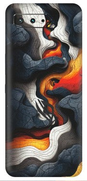 ASUS Phone Skins (All Models) - Abstract Volcanic Layers - Matte Finish (M-52) Asus ROG Phone 5