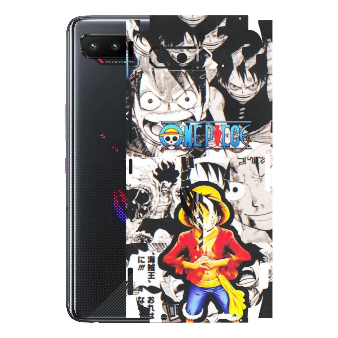ASUS Phone Skins (All Models) - One Piece B&W - Matte Finish (M-63) Asus ROG Phone 5