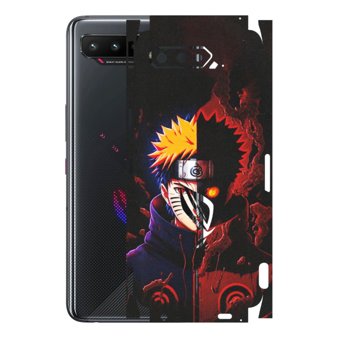 ASUS Phone Skins (All Models) - Naruto X Evil - Matte Finish (M-70) Asus ROG Phone 5