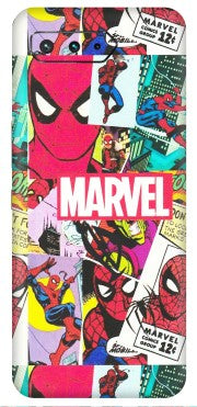 ASUS Phone Skins (All Models) - Marvel Comic Spiderman Grafitti - Matte Finish (M-72) Asus ROG Phone 5