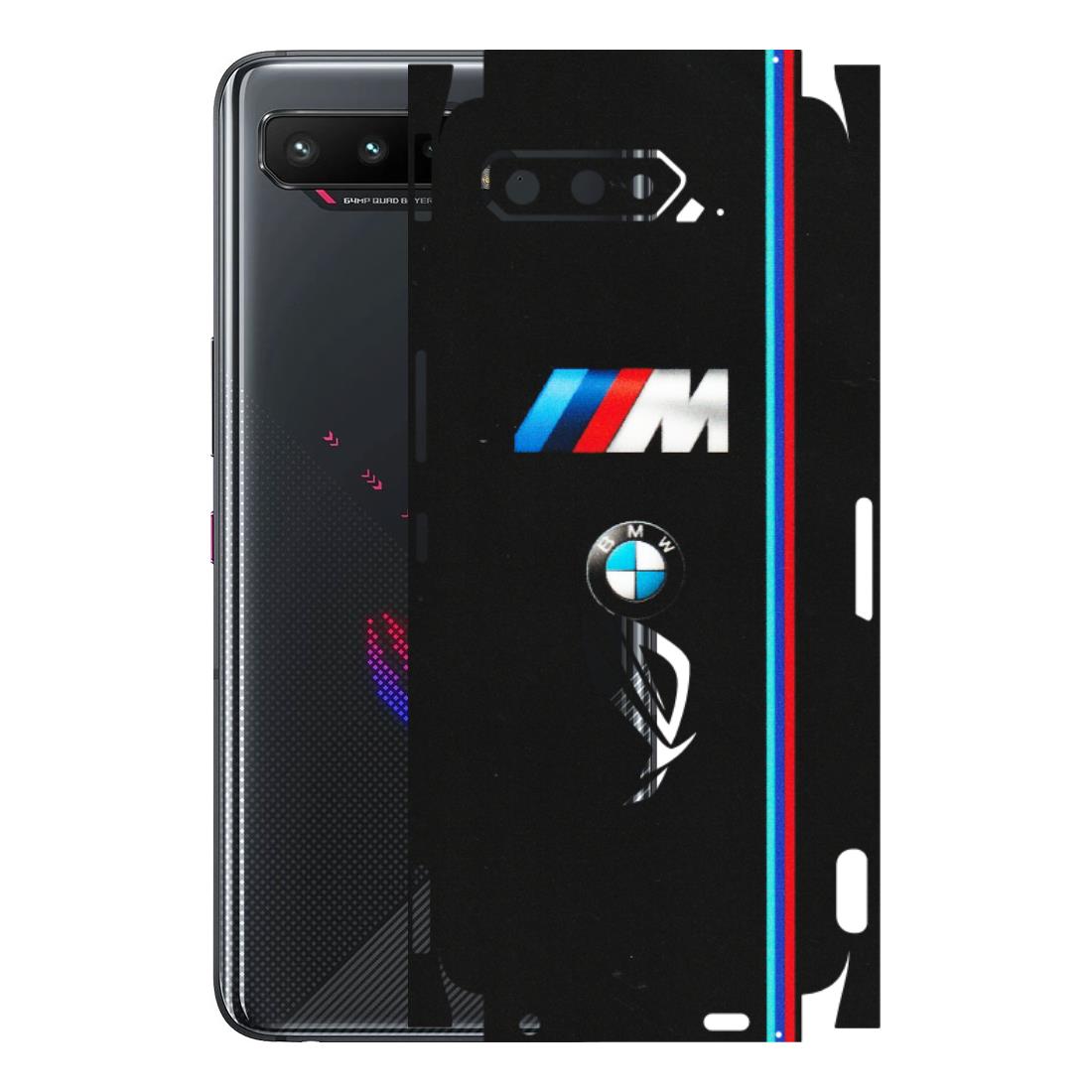 ASUS Phone Skins (All Models) - Styling With Black BMW - Matte Finish (M-74) Asus ROG Phone 5