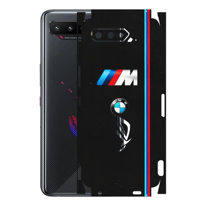 ASUS Phone Skins (All Models) - Styling With Black BMW - Matte Finish (M-74) Asus ROG Phone 5