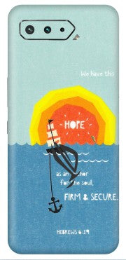 ASUS Phone Skins (All Models) - A Beautiful Sunset of Hope - Matte Finish (M-75) Asus ROG Phone 5