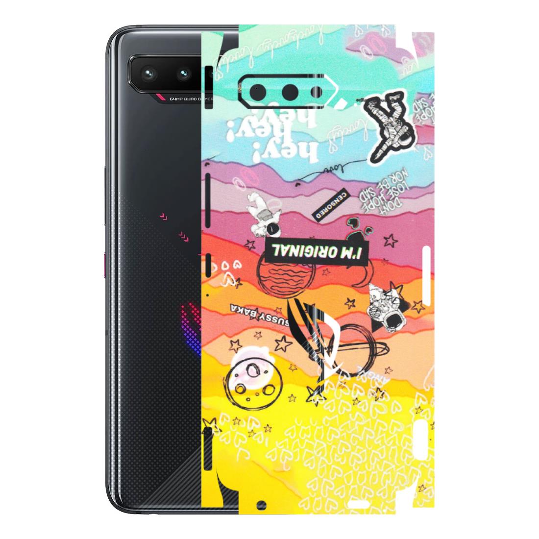 ASUS Phone Skins (All Models) - The Original Astronaut - Matte Finish (M-79) Asus ROG Phone 5