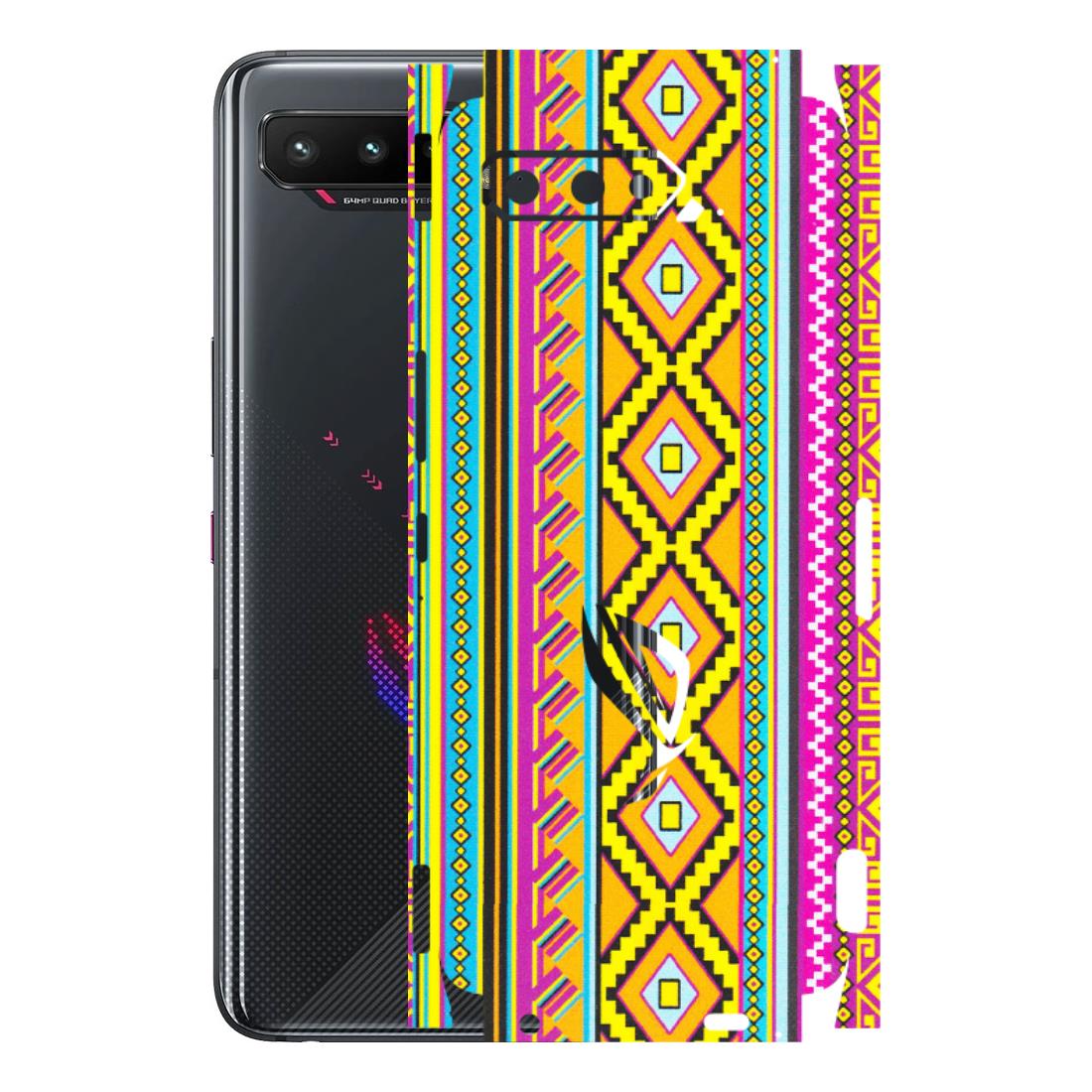 ASUS Phone Skins (All Models) - Thai illustration - Matte Finish (M-89) Asus ROG Phone 5