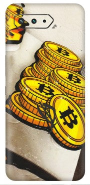 ASUS Phone Skins (All Models) - Billionaire Bitcoin Collection - Matte Finish (M-92) Asus ROG Phone 5