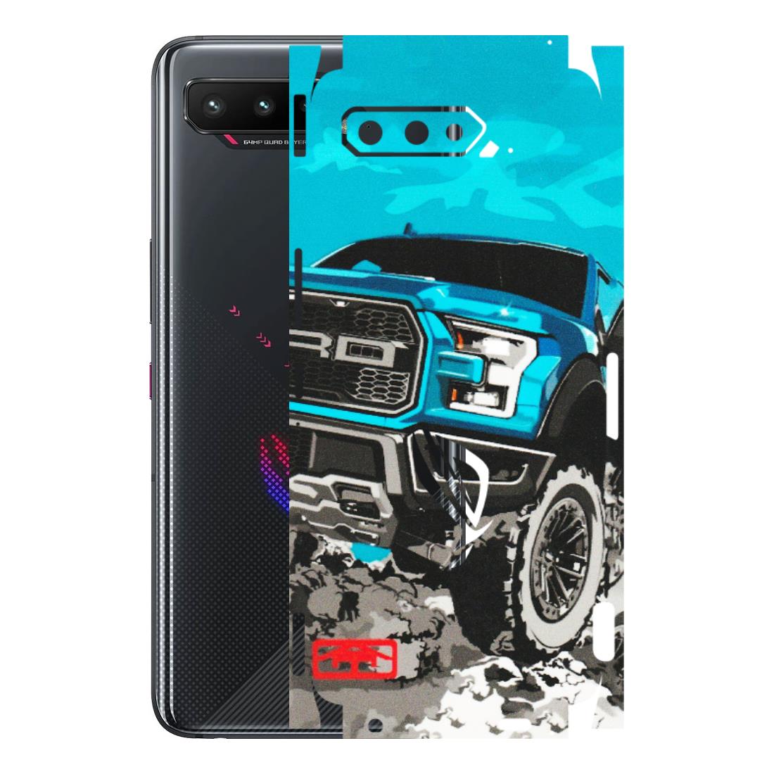ASUS Phone Skins (All Models) - Off Roading Lover - Matte Finish (M-95) Asus ROG Phone 5
