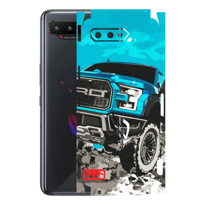ASUS Phone Skins (All Models) - Off Roading Lover - Matte Finish (M-95) Asus ROG Phone 5