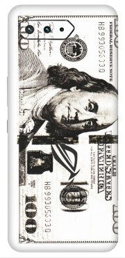 ASUS Phone Skins (All Models) - 100 Dollar Currency - Transparent Finish (T-01) Asus ROG Phone 5