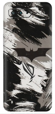 ASUS Phone Skins (All Models) - Batman Fleece DC - Transparent Finish (T-19) Asus ROG Phone 5