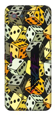 ASUS Phone Skins (All Models) - Dices Of Life - 3D Embossed Finish (L-04) Asus ROG Phone 6 (5G)