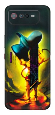 ASUS Phone Skins (All Models) - Hanuman Ji - 3D Embossed Finish (L-128) Asus ROG Phone 6 (5G)