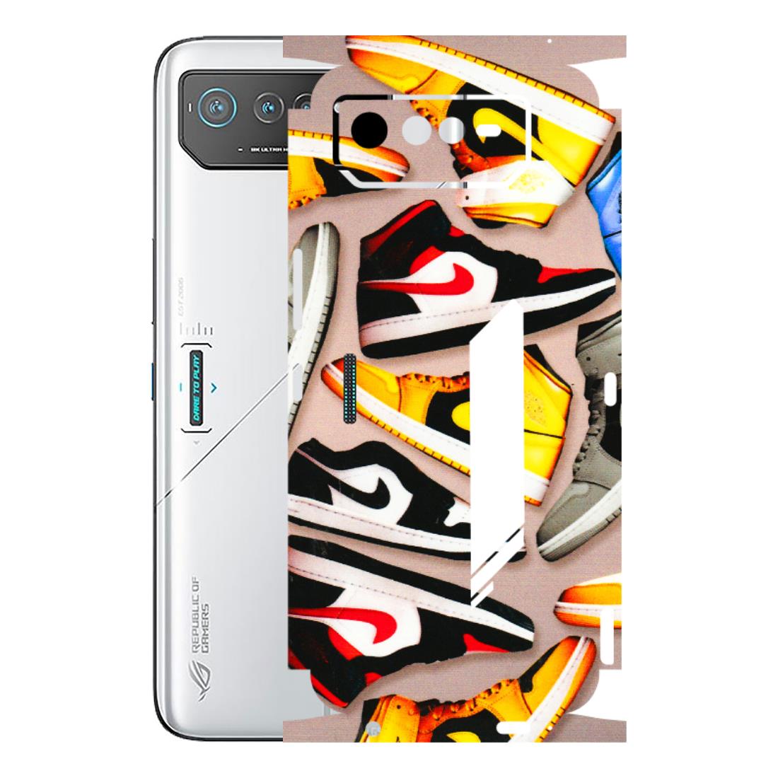 ASUS Phone Skins (All Models) - Sneaker Lover - 3D Embossed Finish (L-135) Asus ROG Phone 6 (5G)