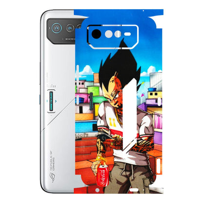 ASUS Phone Skins (All Models) - Vegeta - 3D Embossed Finish (L-136) Asus ROG Phone 6 (5G)
