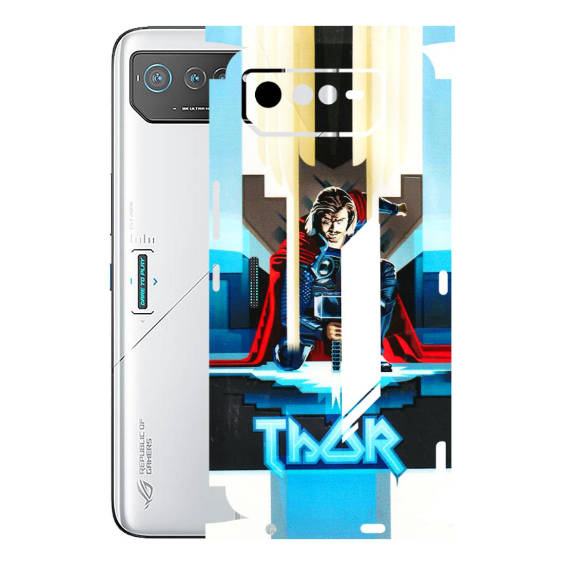 ASUS Phone Skins (All Models) - Thor - 3D Embossed Finish (L-137) Asus ROG Phone 6 (5G)