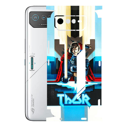 ASUS Phone Skins (All Models) - Thor - 3D Embossed Finish (L-137) Asus ROG Phone 6 (5G)