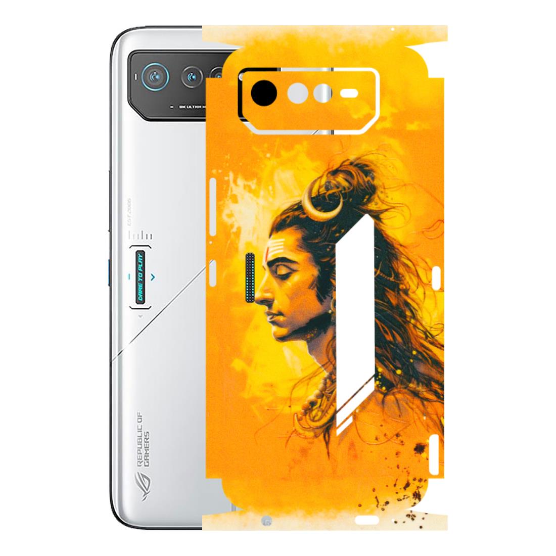 ASUS Phone Skins (All Models) - Shiv Shakti - 3D Embossed Finish (L-14) Asus ROG Phone 6 (5G)