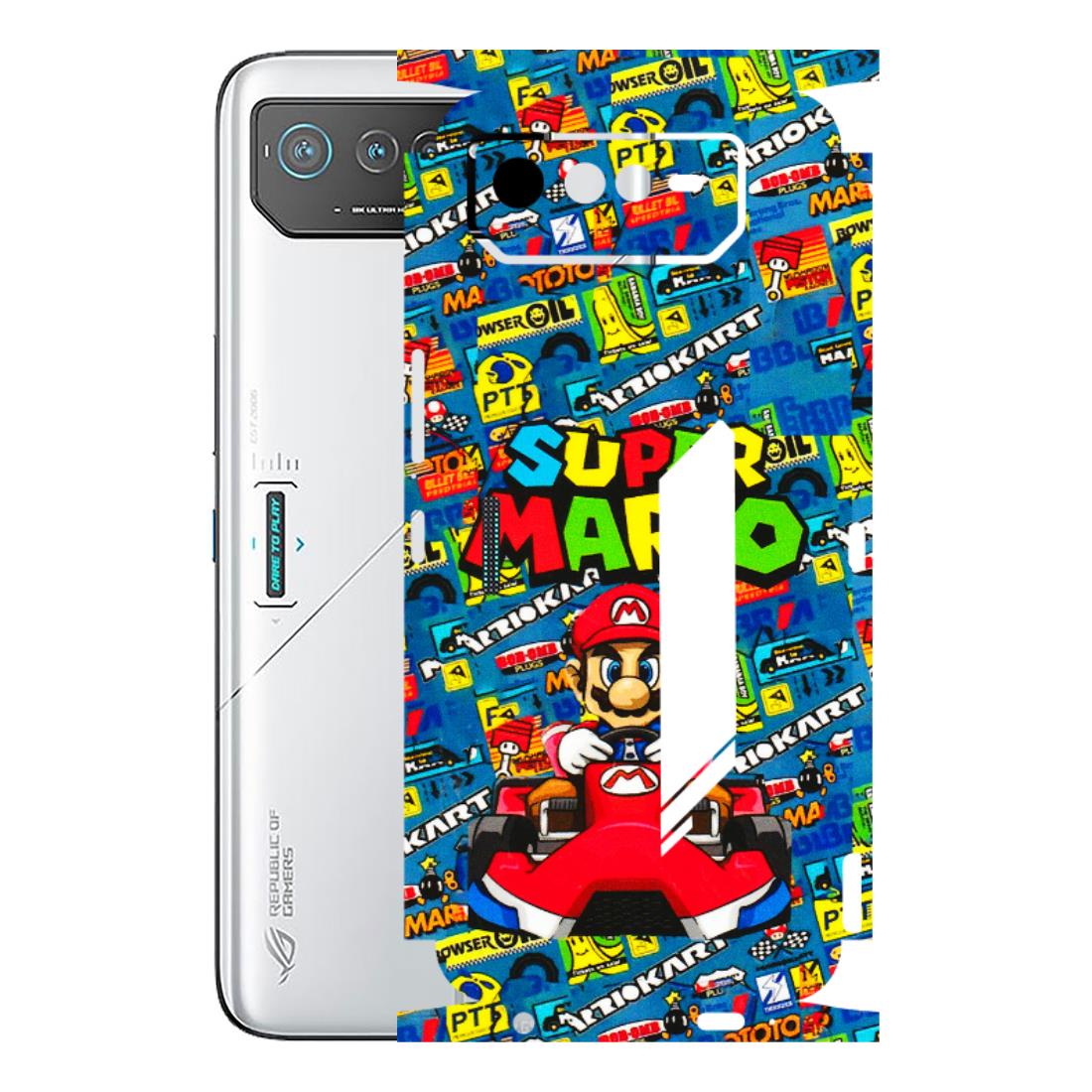 ASUS Phone Skins (All Models) - Super Mario Kart - 3D Embossed Finish (L-140) Asus ROG Phone 6 (5G)