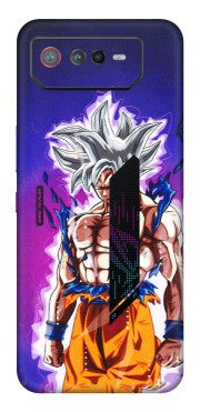 ASUS Phone Skins (All Models) - Goku Purple Anime - 3D Embossed Finish (L-147) Asus ROG Phone 6 (5G)