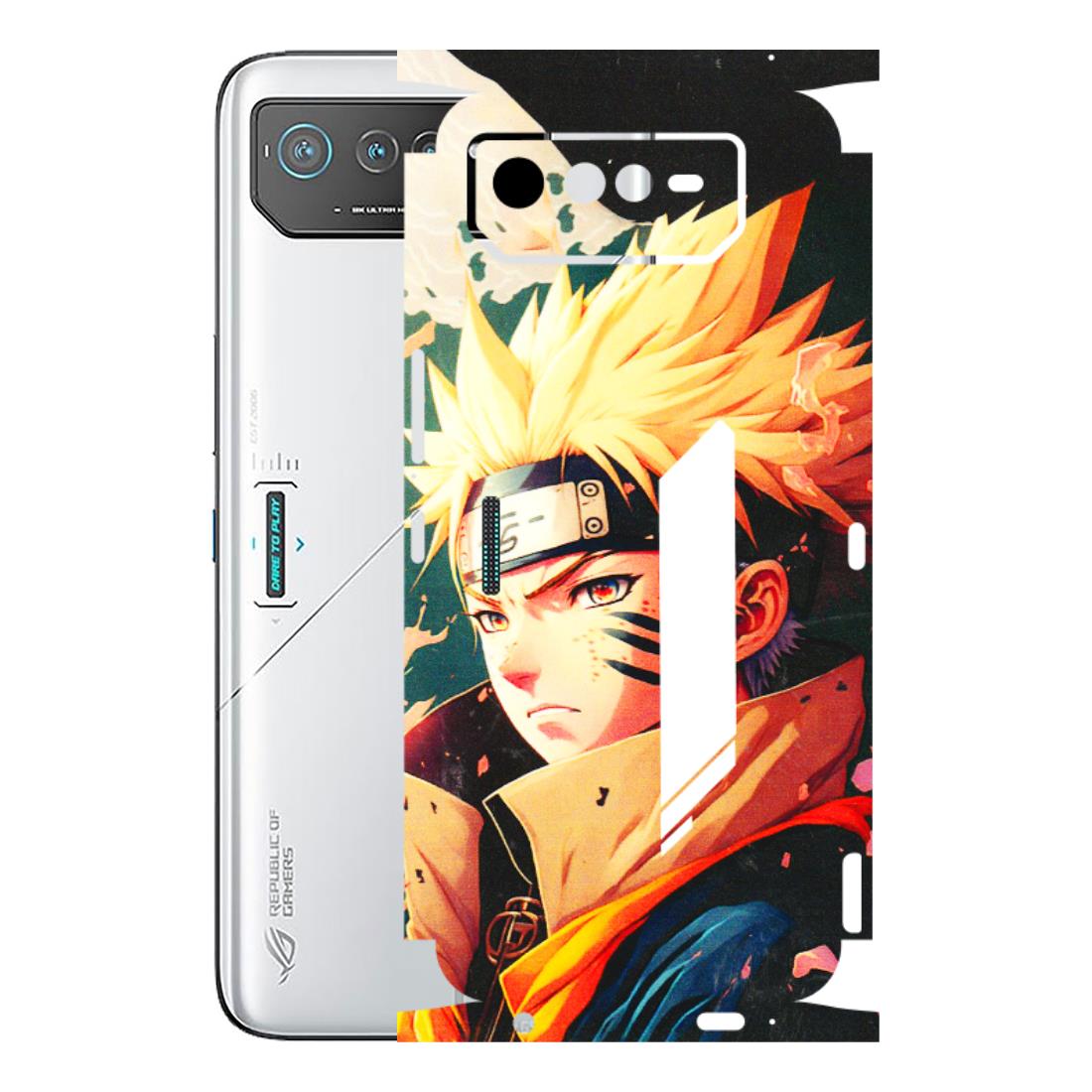 ASUS Phone Skins (All Models) - New Naruto - 3D Embossed Finish (L-148) Asus ROG Phone 6 (5G)